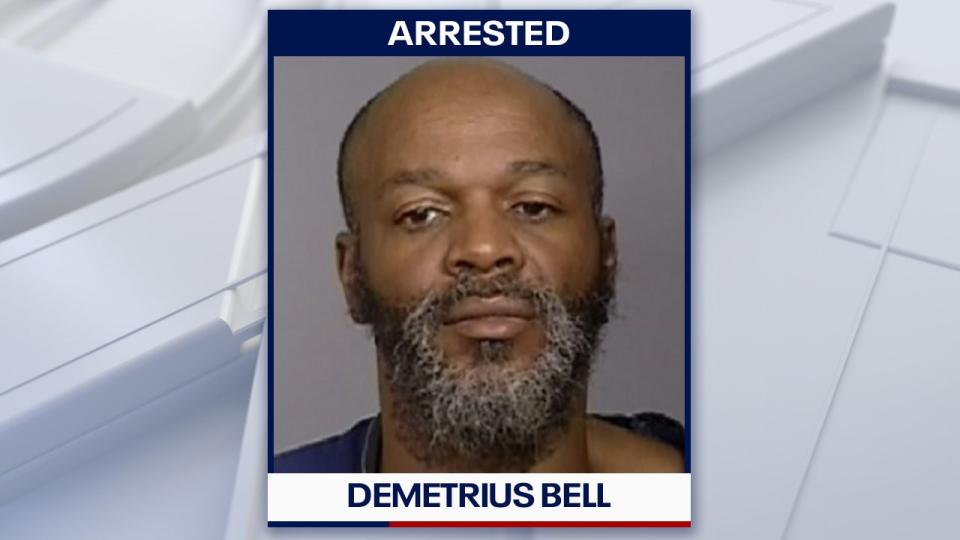 <div>Demetrius Bell mugshot courtesy of the Manatee County Sheriff's Office.</div>