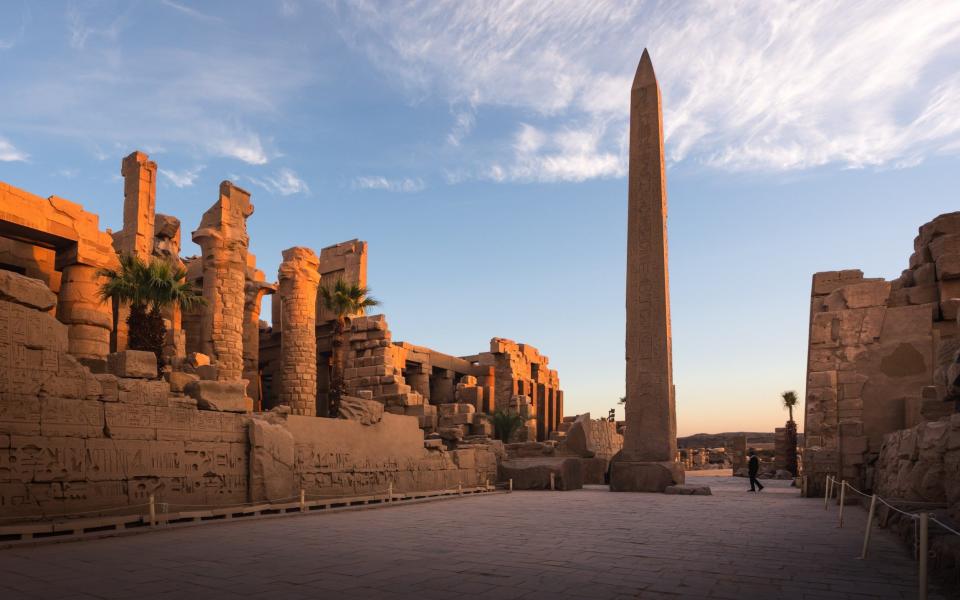 luxor, egypt - Getty