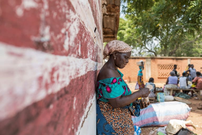 Togoville's barter market survives due to a will to respect tradition but also out of necessity -- about half of Togo's nearly eight million people live below the poverty line