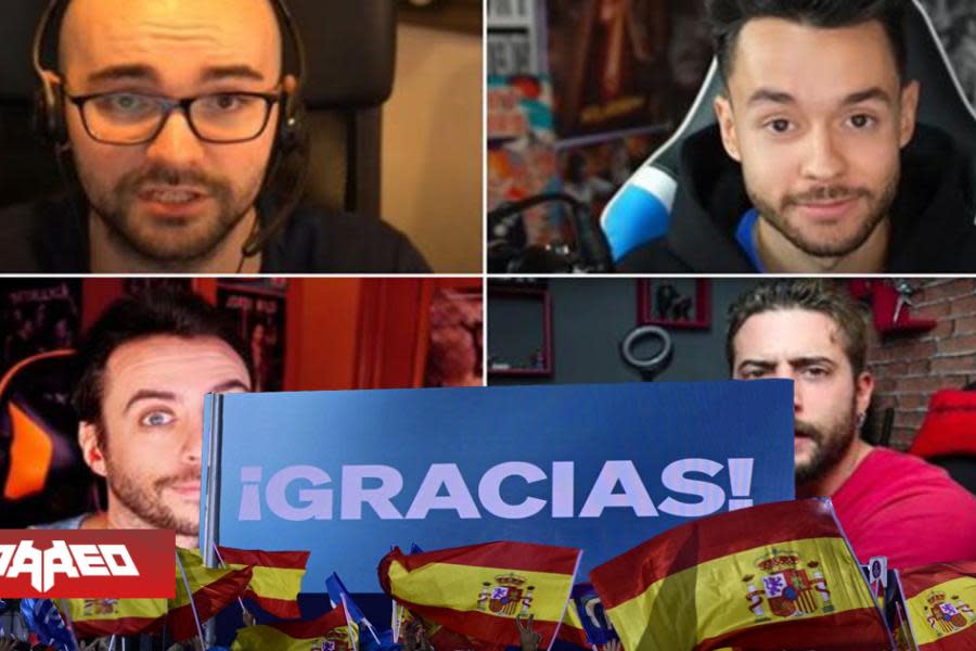 Españoles culpan a streamers por la derrota de la izquierda en las elecciones de España y el ElXokas le responde