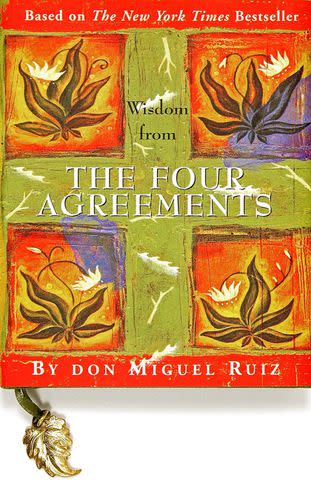 <p>Peter Pauper Press; Book and Access edition</p> 'The Four Agreements: A Practical Guide to Personal Freedom' by Don Miguel Ruiz