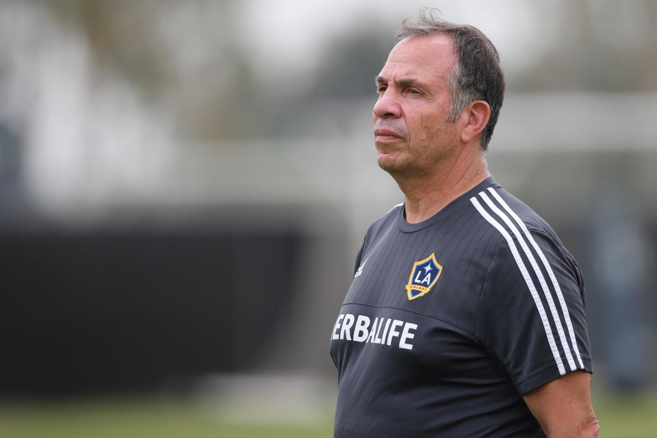 Is Bruce Arena headed back to the LA Galaxy? (Matthew Ashton/Getty Images)