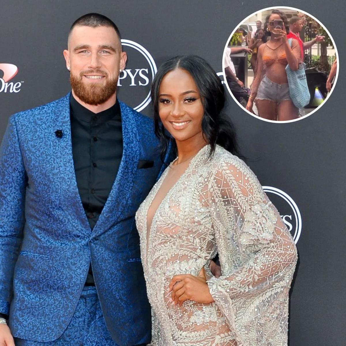 Taylor Swift fans slam Travis Kelce's ex-girlfriend, she responds