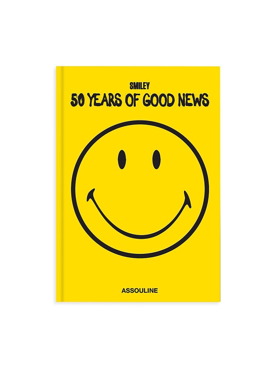 <p><a href="https://go.redirectingat.com?id=74968X1596630&url=https%3A%2F%2Fwww.saksfifthavenue.com%2Fproduct%2Fassouline-smiley--50-years-of-good-news-0400014724337.html&sref=https%3A%2F%2Fwww.womansday.com%2Frelationships%2Ffamily-friends%2Fg60254879%2Fbest-gifts-for-grandparents%2F" rel="nofollow noopener" target="_blank" data-ylk="slk:Shop Now;elm:context_link;itc:0;sec:content-canvas" class="link ">Shop Now</a></p><p>"Smiley: 50 Years Of Good News" Book</p><p>saksfifthavenue.com</p><p>$60.00</p><span class="copyright">Assouline</span>