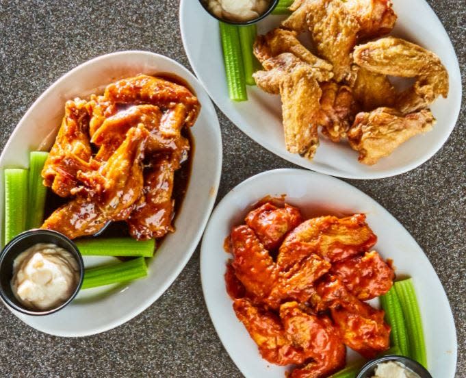 Forget by the dozen, Ben's wings so good they go by the pound. Dig in this Super Bowl Sunday.