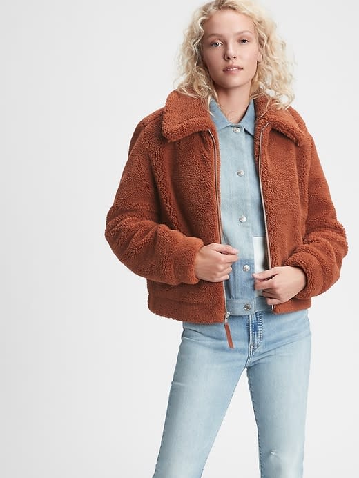 Gap Sherpa Jacket