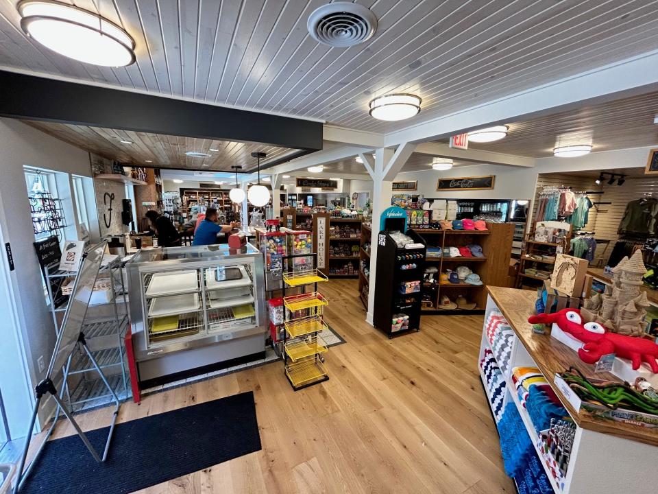 The new Ottawa Beach General Store is nearly ready for customers Wednesday, May 22. It reopens Friday.