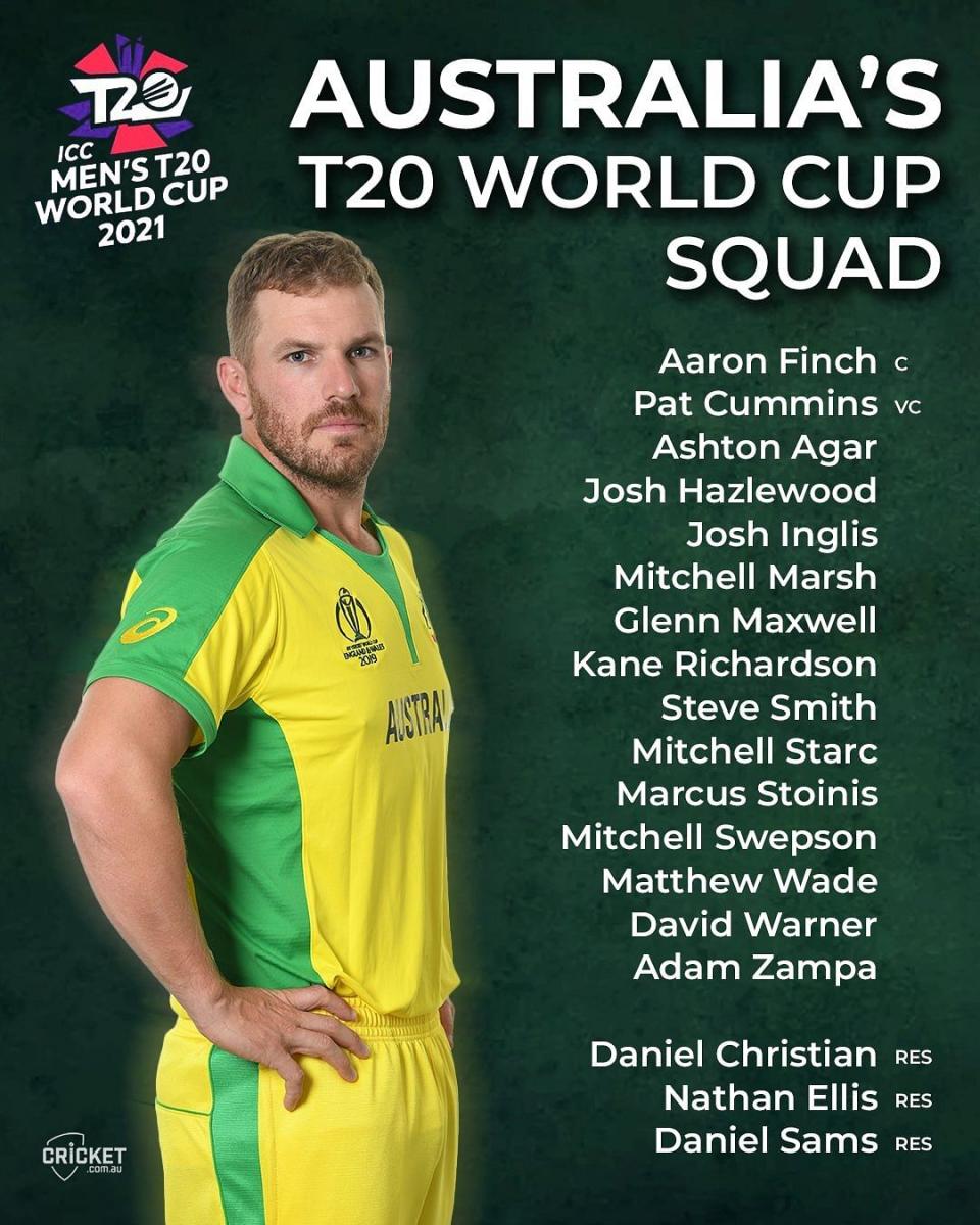 T20 World Cup 2021,
