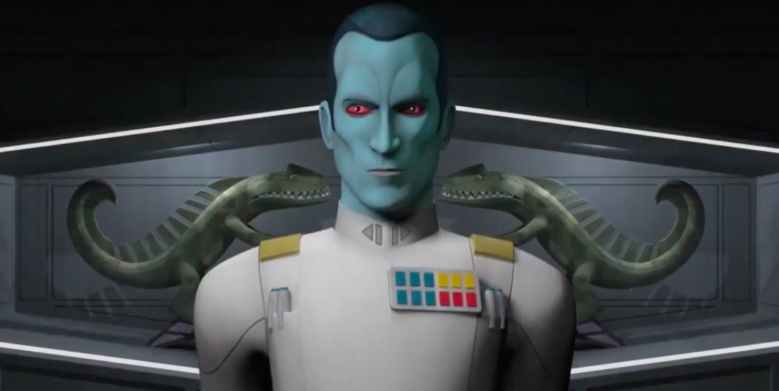 star wars rebels season three trailer, grand admiral thrawn