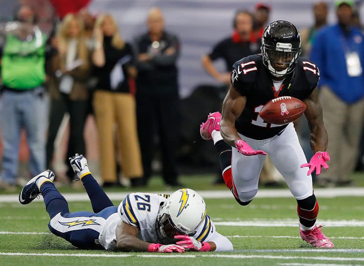 Julio Jones has another big game and a look around the rest of the league in Week 7 (Getty Images)