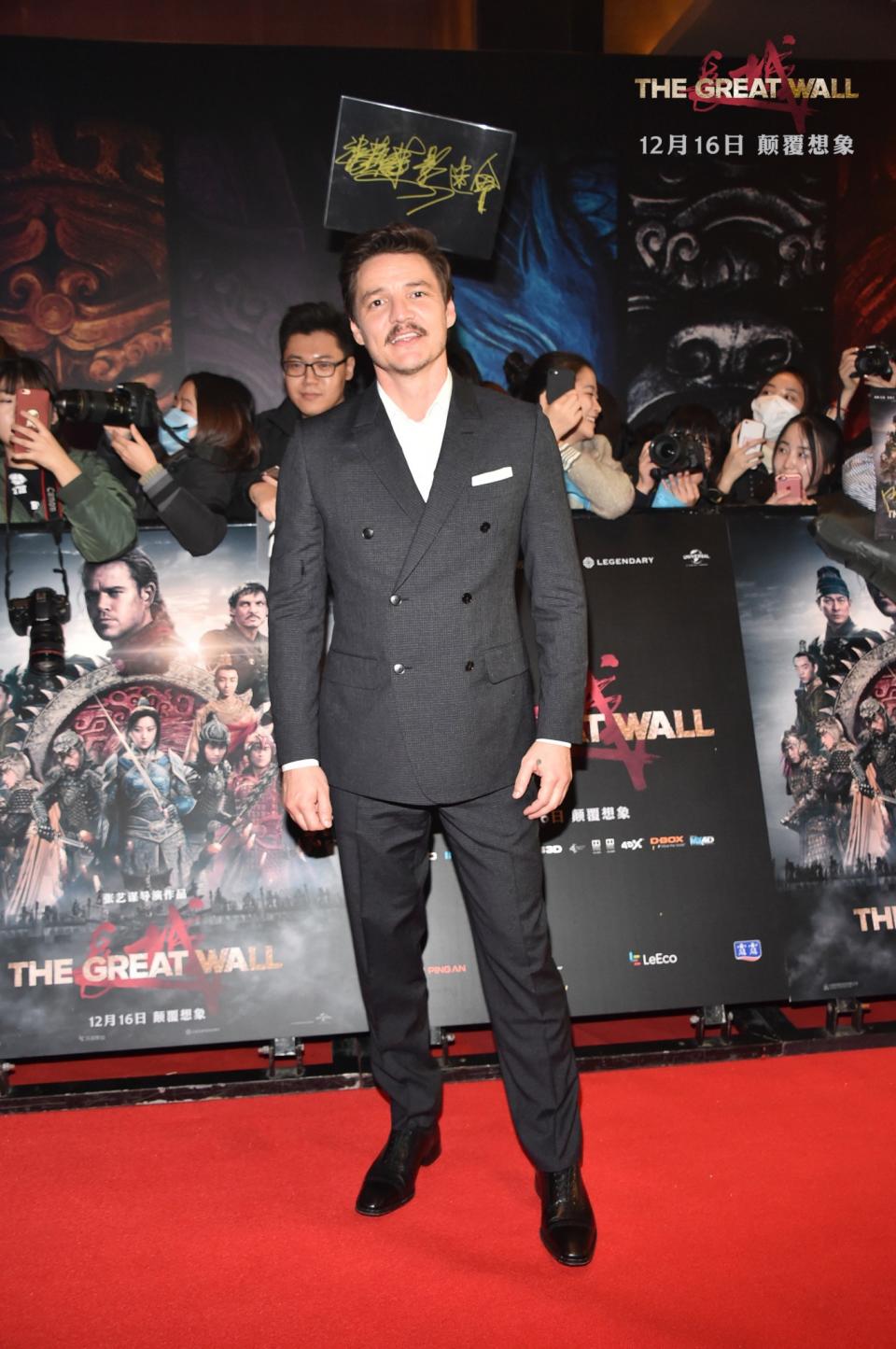 “The Great Wall” red carpet in Beijing