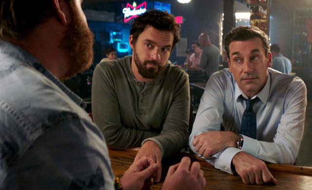 Jon Hamm, Jeremy Renner Play a Super-Silly Game of 'Tag': Review