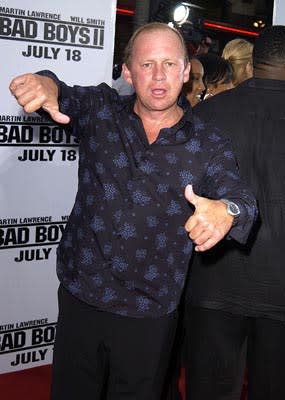 Peter Firth at the LA premiere of Columbia's Bad Boys II