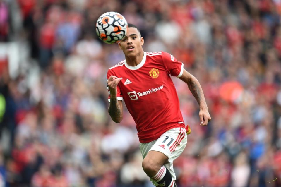 Greenwood will not play for Manchester United again (EPA)