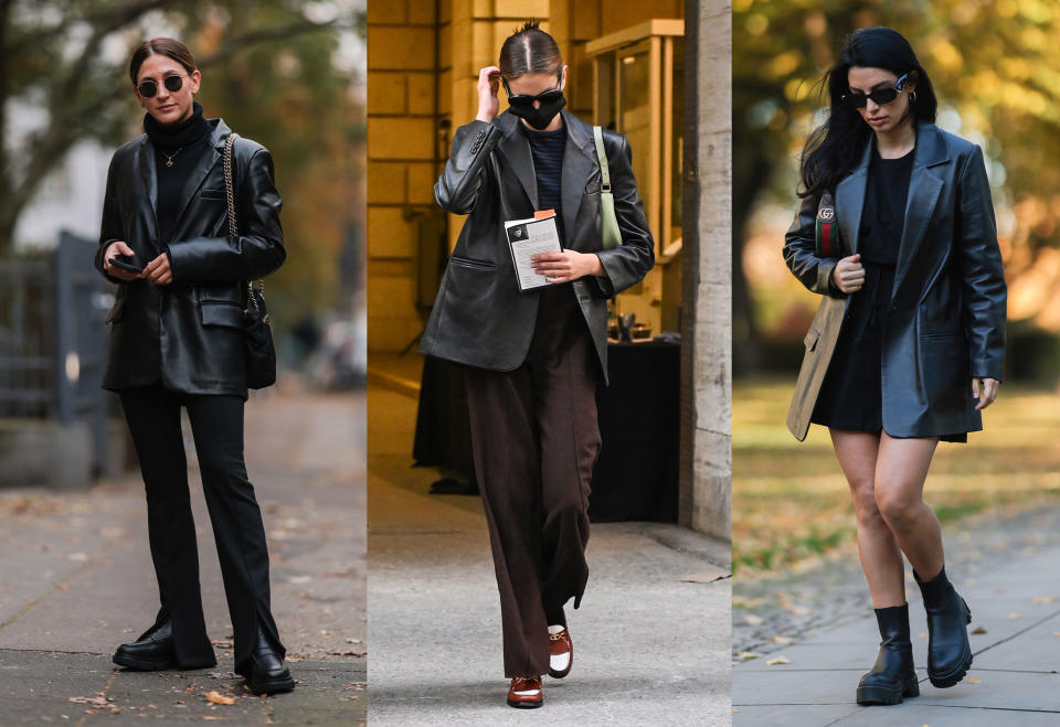 西裝外套穿搭7個不會像行政人員的帥甜造型！Lisa、Kaia Gerber熱捧復古氣質街頭風格｜#WearThisAllWeek