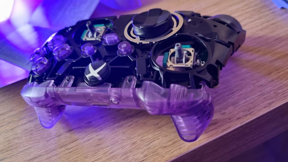 ExtremeRate Atomic Purple Xbox controller housing