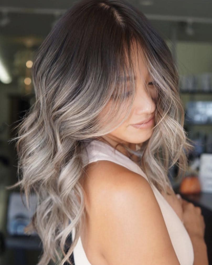 Ash Grey Color Melt