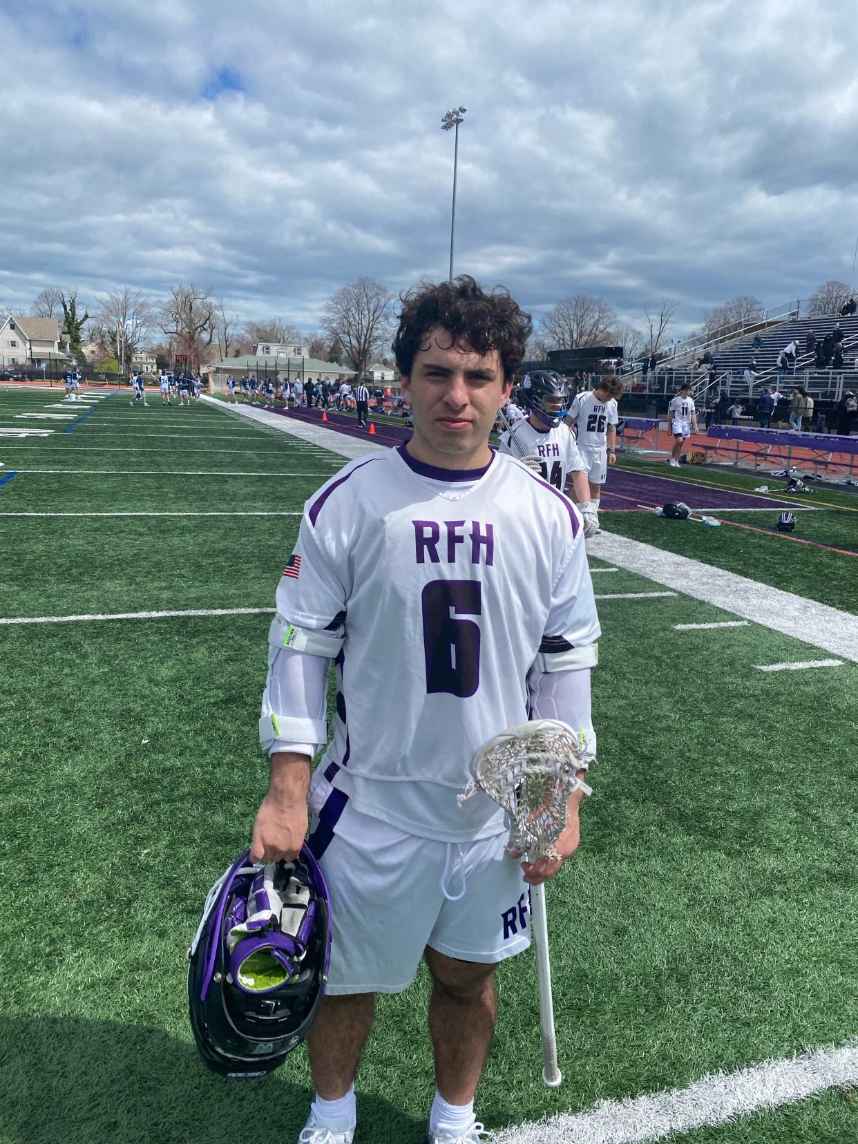 Rumson-Fair Haven attack Leo Passalaqua April 6th, 2024