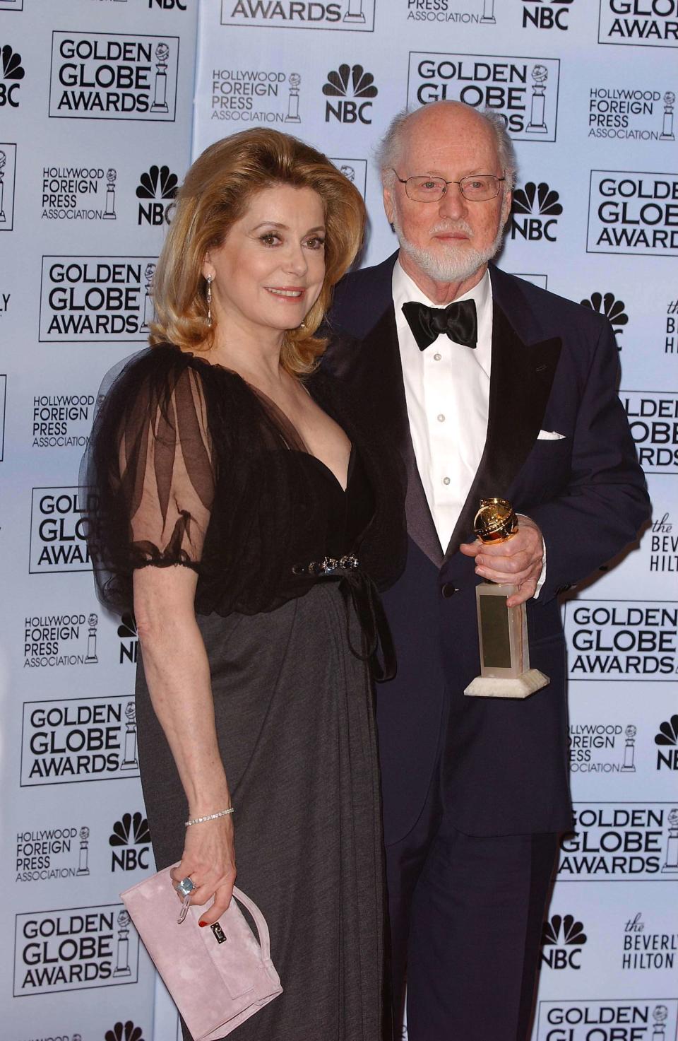 John Williams, 4 Golden Globes