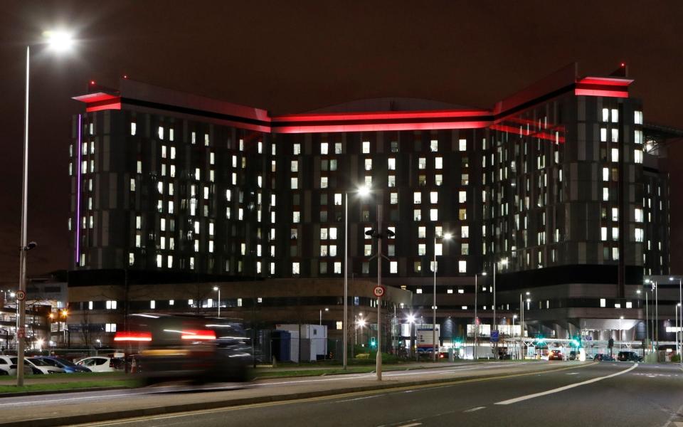 The Queen Elizabeth University Hospital in Glasgow