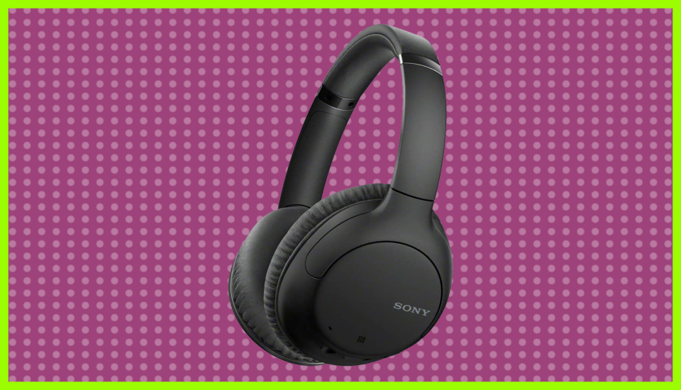 Save 56 percent on these Sony Noise Cancelling Headphones WH-CH710N. (Photo: Sony)