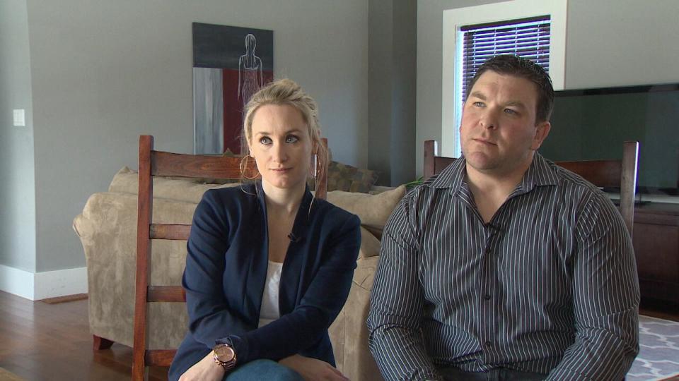 Sarah and Chris Messer say their ordeal began in 2010 when someone broke into their home.