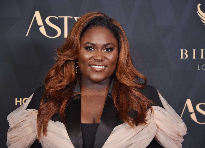 Danielle Brooks at the Astra Film Awards held at the Biltmore Hotel on January 6, 2024 in Los Angeles, California.