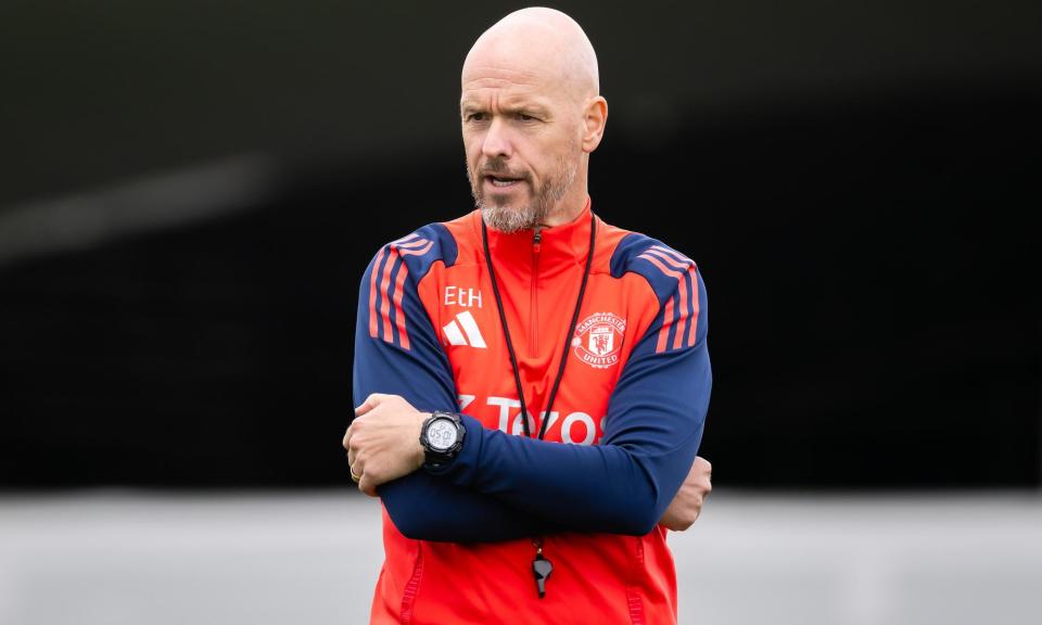 <span>Erik ten Hag’s remit is to significantly improve on-field performance and off-field standards.</span><span>Photograph: Ash Donelon/Manchester United/Getty Images</span>