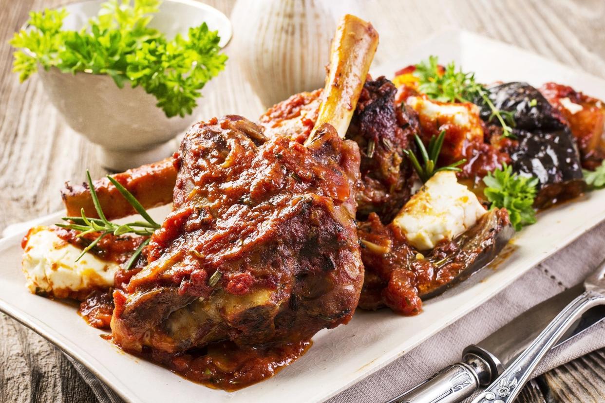 Braised Lamb Shank