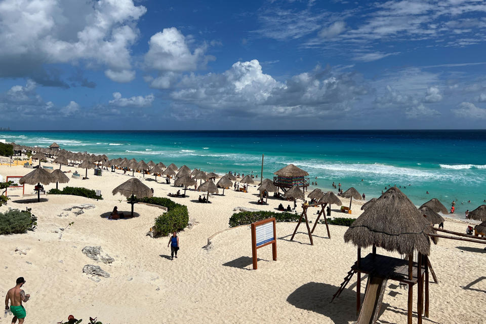 Cancun (Daniel Slim / AFP via Getty Images)