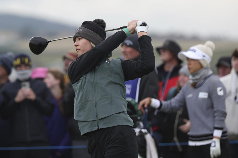 Olympic champion Lydia Ko wins Women's British Open at home of golf for