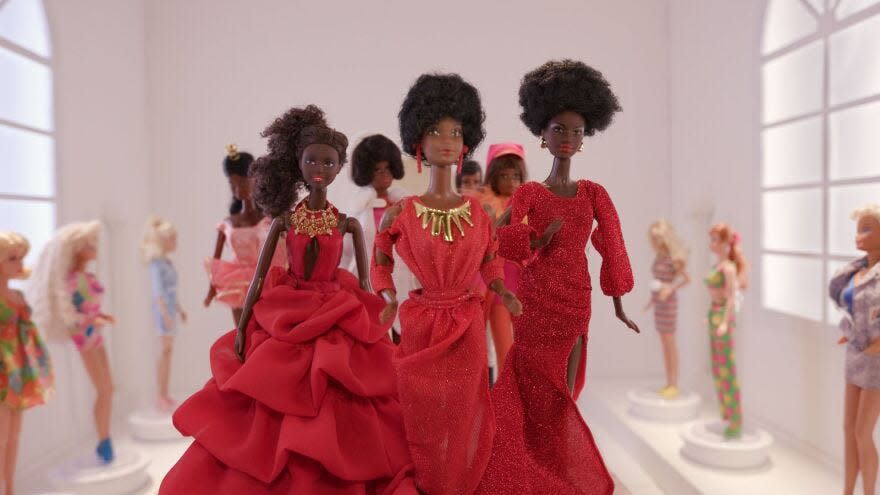 Publicity photo from "Black Barbie: A Documentary" screening at the Garfield Theatre Friday and Saturday. The documentary tracks the groundbreaking arrival of Mattel’s Black Barbie, exploring the intersection of merchandising, consumer expectation and cultural representation.