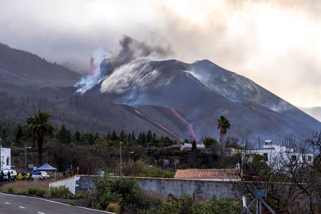 Nuevos centros de emisi&#xf3;n de lava podr&#xed;an afectar a La Laguna. (Photo: Europa Press News via Getty Images)