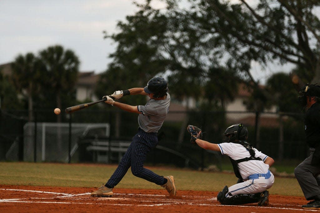 The Dr. Joaquín García baseball team faces American Heritage-Delray on Tuesday, March 26, 2024 in a regular season matchup.