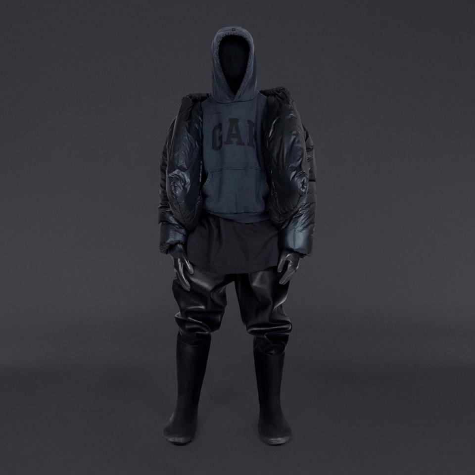 <div class="inline-image__caption"><p>From Kanye West’s Yeezy Gap Engineered by Balenciaga collection.</p></div> <div class="inline-image__credit">Balenciaga</div>