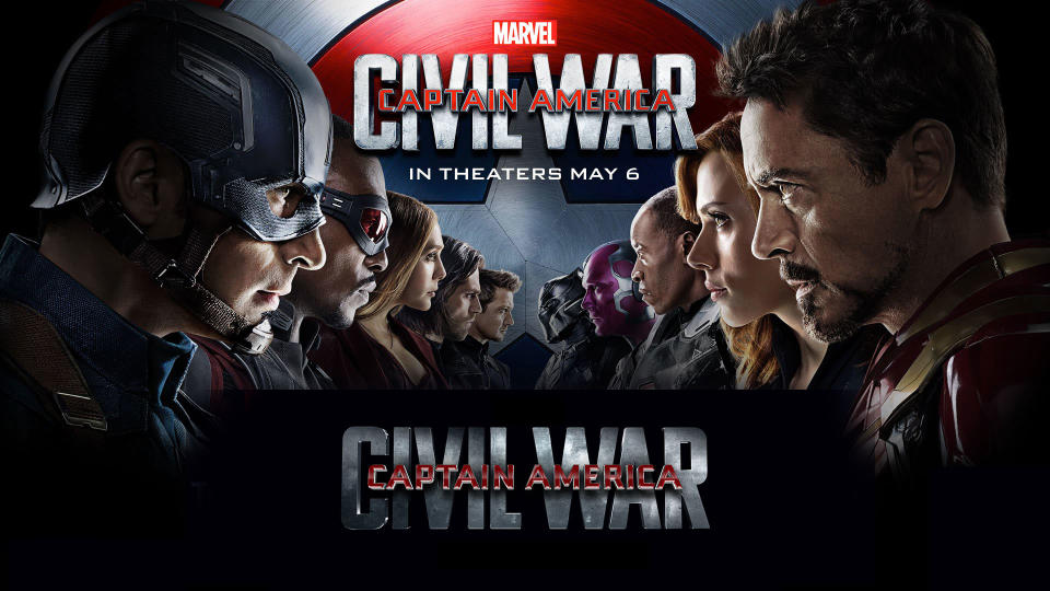 2. Captain America: Civil War