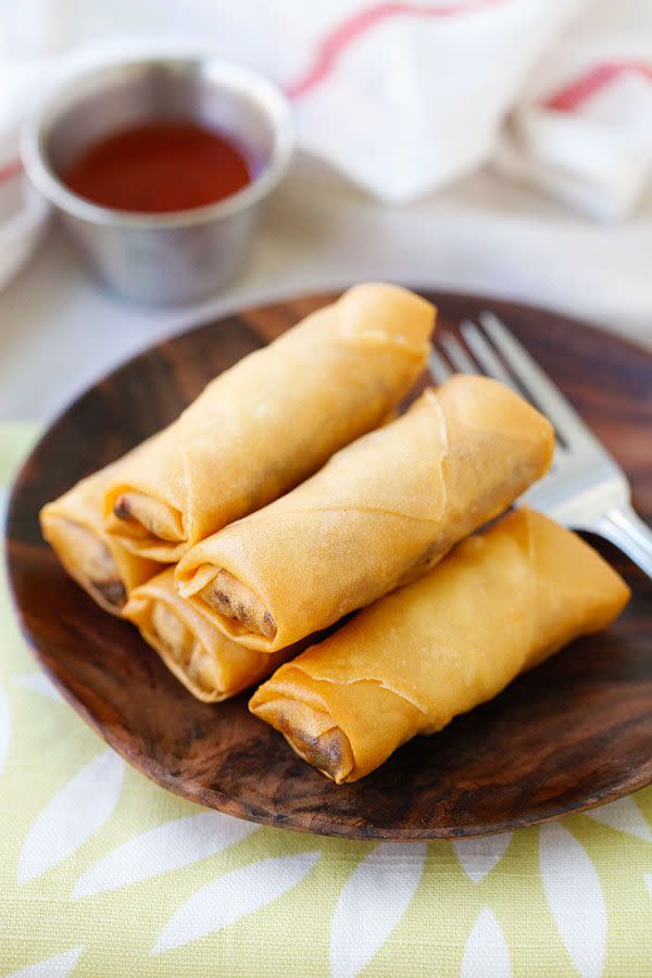 Fried Spring Rolls