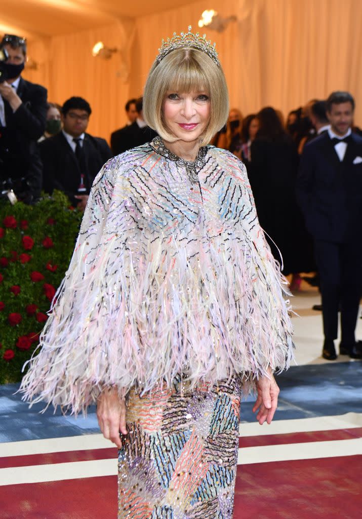 Anna Wintour.<span class="copyright">Angela Weiss—AFP/ Getty Images</span>