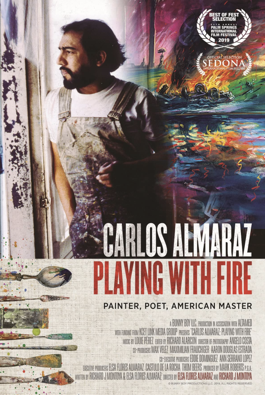 13) Carlos Almaraz: Playing with Fire