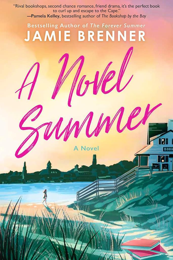 <p><strong><em>A Novel Summer</em> by Jamie Brenner</strong></p>