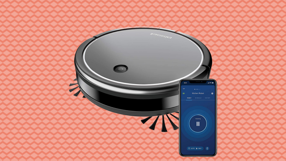 Save 33 percent on the Bissell CleanView Connect Robotic Vacuum. (Photo: Amazon)