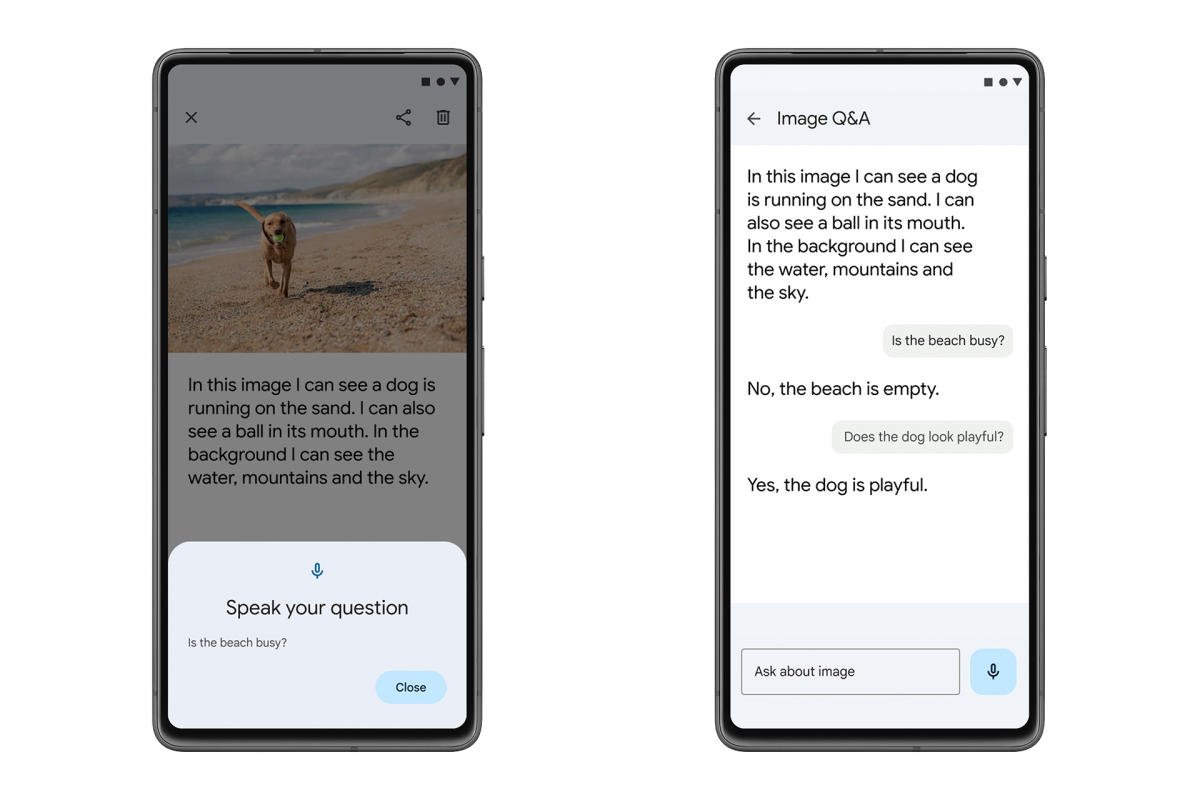 Google AI can now answer your questions about uncaptioned images - engadget.com