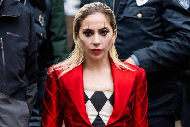 Lady Gaga Films Upcoming 'Joker' Sequel as Harley Quinn in N.Y.C. — See the Photos!
