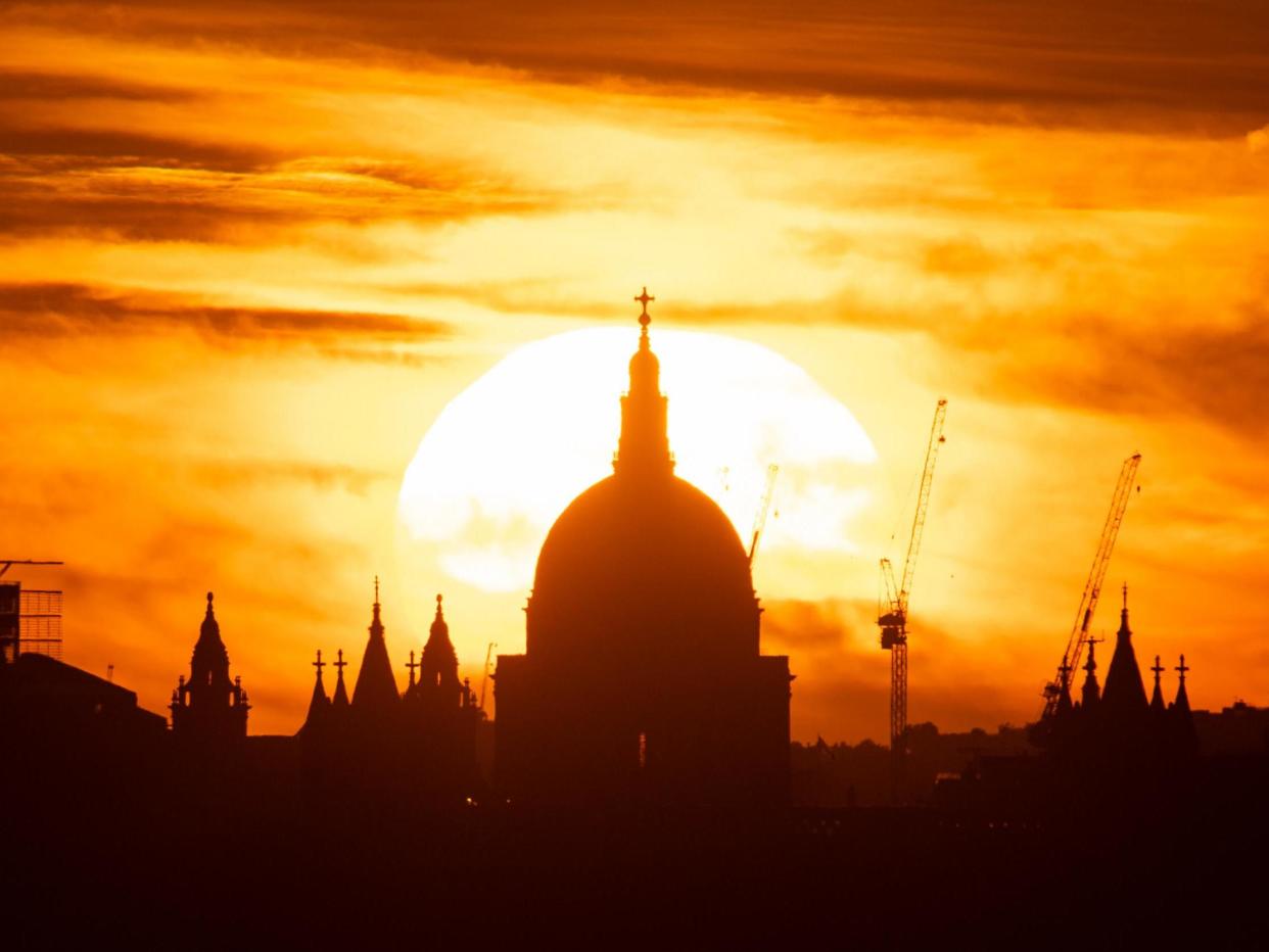 The UK will see more and more heatwaves as climate change ratchets up: PA