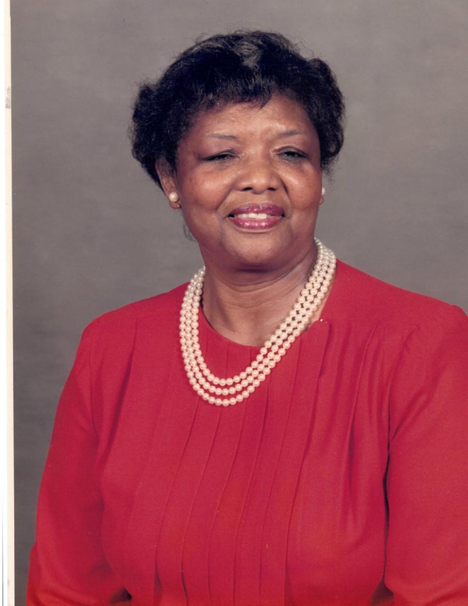 Freddye Moore was a longtime teacher, the first Black woman to serve on the Daytona Beach City Commission, and the first Black woman to serve as chairperson of the Volusia County Council.