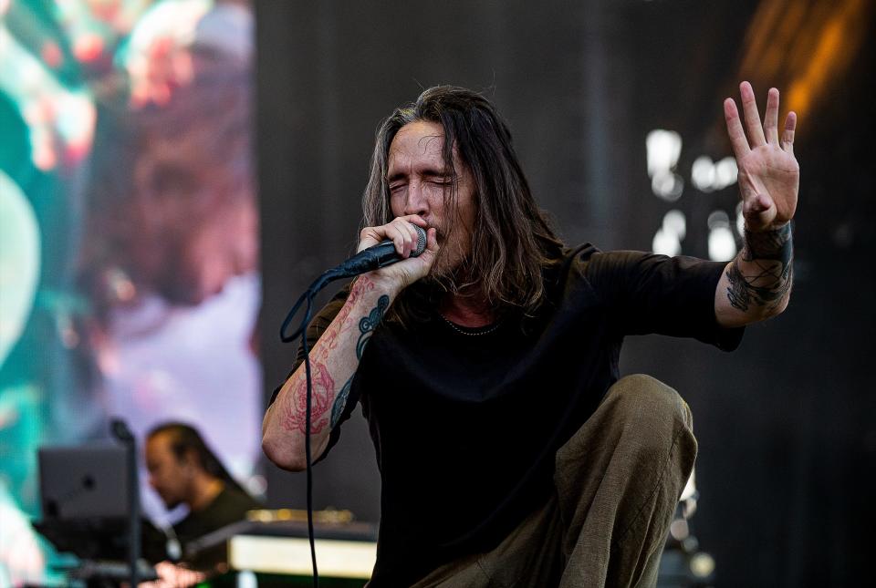 Incubus rocked the Loudmouth stage on the fourth and final day of the Louder Than Life music festival on Sunday, Sept. 25, 2022.