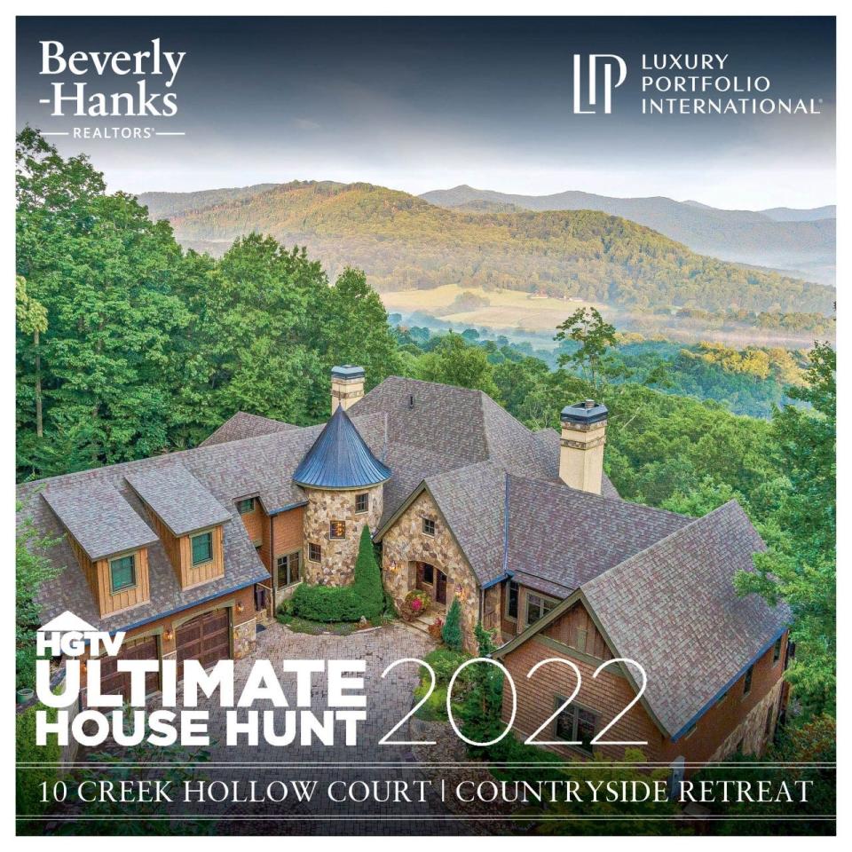 10 Creek Hollow Court is a finalist in the Countryside Retreat category and recently sold for $4.75 million.