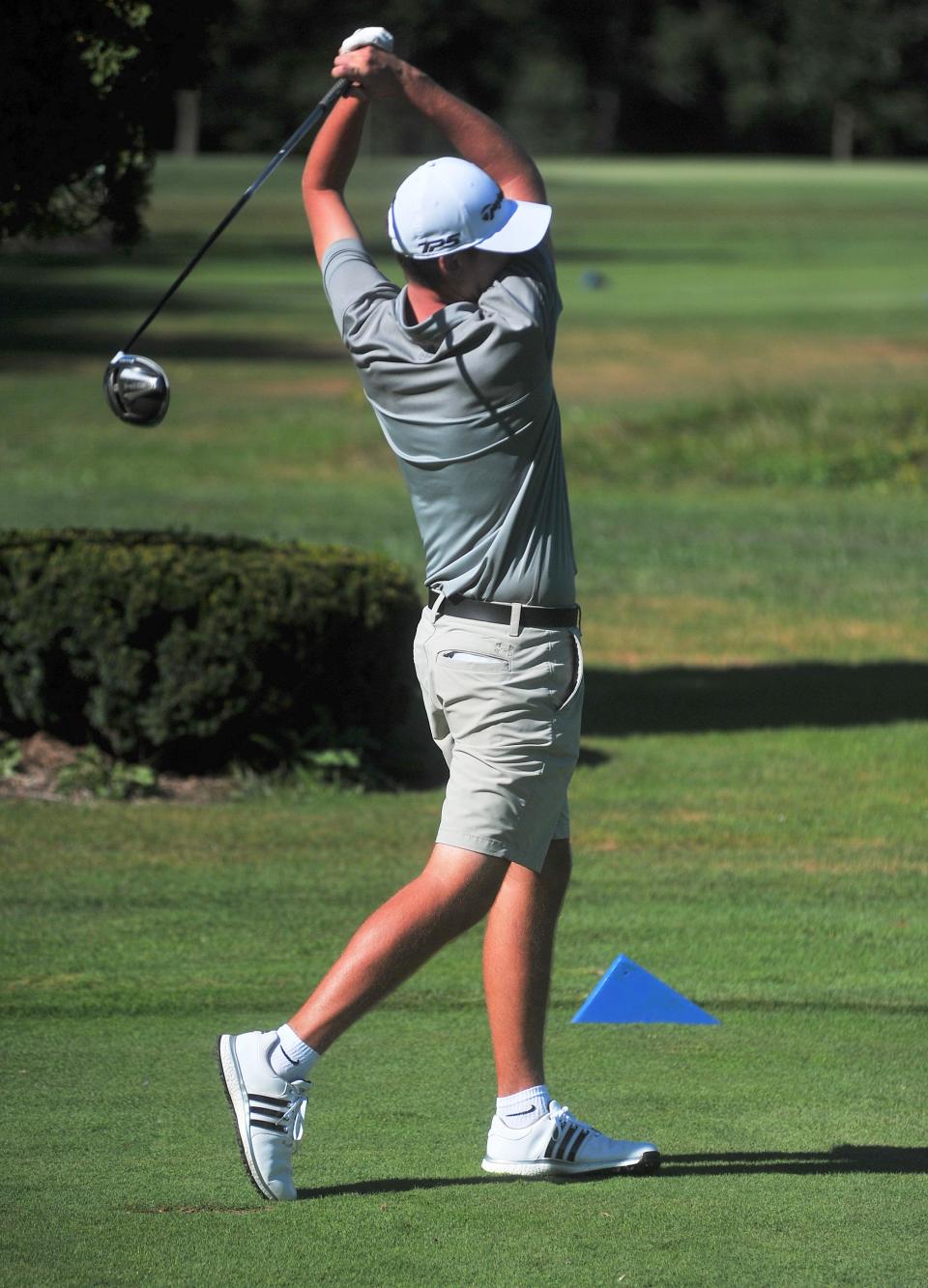 Dalton's Jaden Schlabach has been busy over the summer, playing in the Northern Ohio Junior PGA Series, along with the Galen Swartzentruber Junior Series.