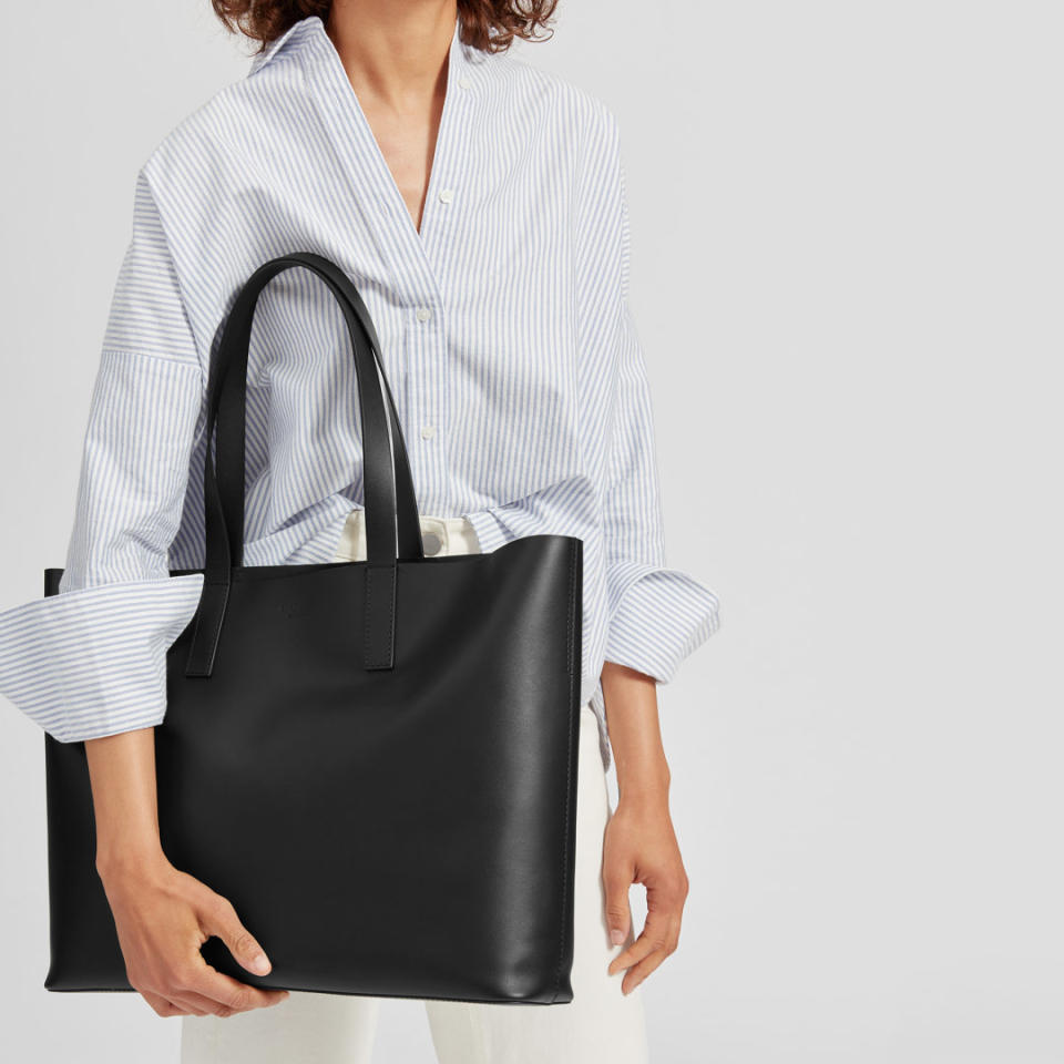 The Day Market Tote in Black