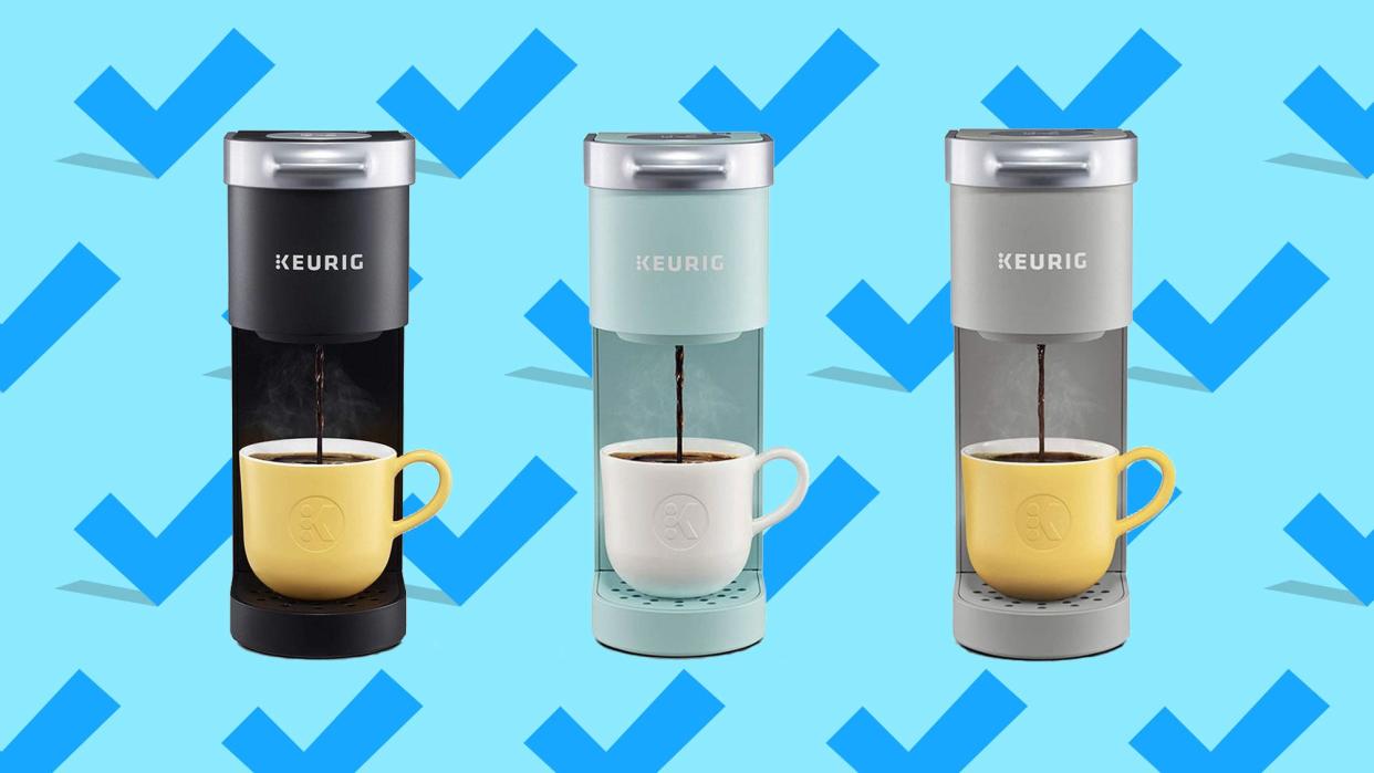 Coffee lovers won't want to miss this Prime Day deal on a mini Keurig.